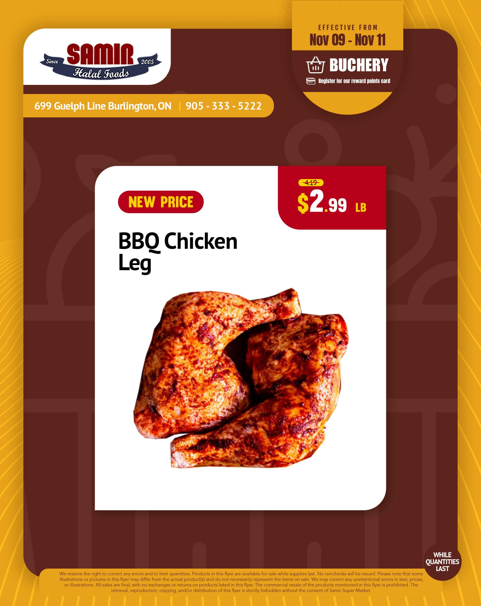 Samir Supermarket Flyer November 9 to 11