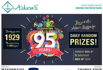 Askews Foods Flyer November 10 to 16