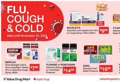 Apple Drugs Flyer November 10 to 23