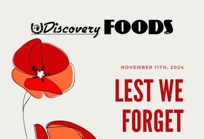 Discovery Foods Flyer November 10 to 16