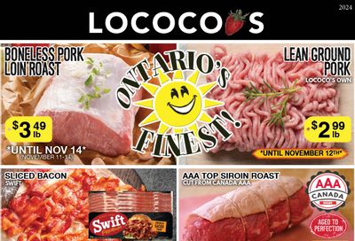 Lococo's Flyer November 11 to 14