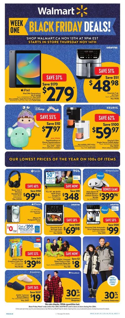 Walmart (ON) Flyer November 14 to 20