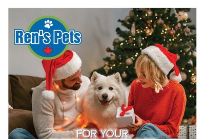 Ren's Pets Flyer November 14 to 18