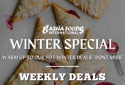 Basha Foods International Flyer November 11 to 24