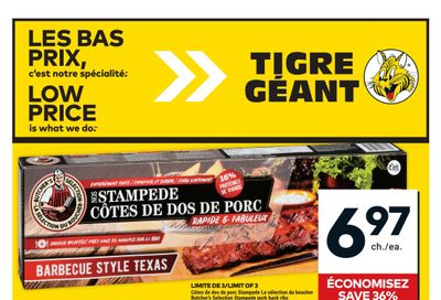 Tigre Géant Flyer November 13 to 19