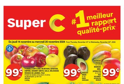 Super C Flyer November 14 to 20