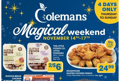 Coleman's Flyer November 14 to 20