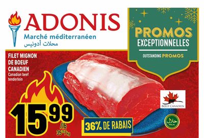 Marche Adonis (QC) Flyer November 14 to 20