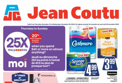 Jean Coutu (ON) Flyer November 14 to 20