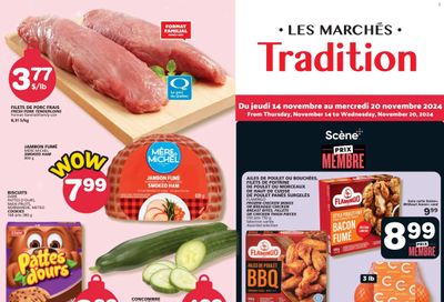 Marche Tradition (QC) Flyer November 14 to 20