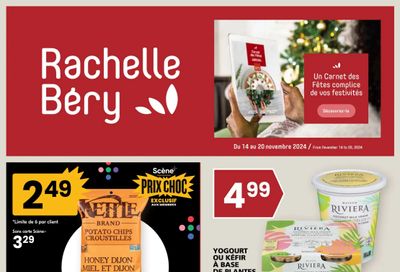 Rachelle Bery Grocery Flyer November 14 to 20