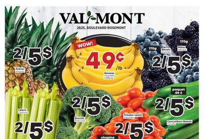 Val-Mont Flyer November 14 to 20