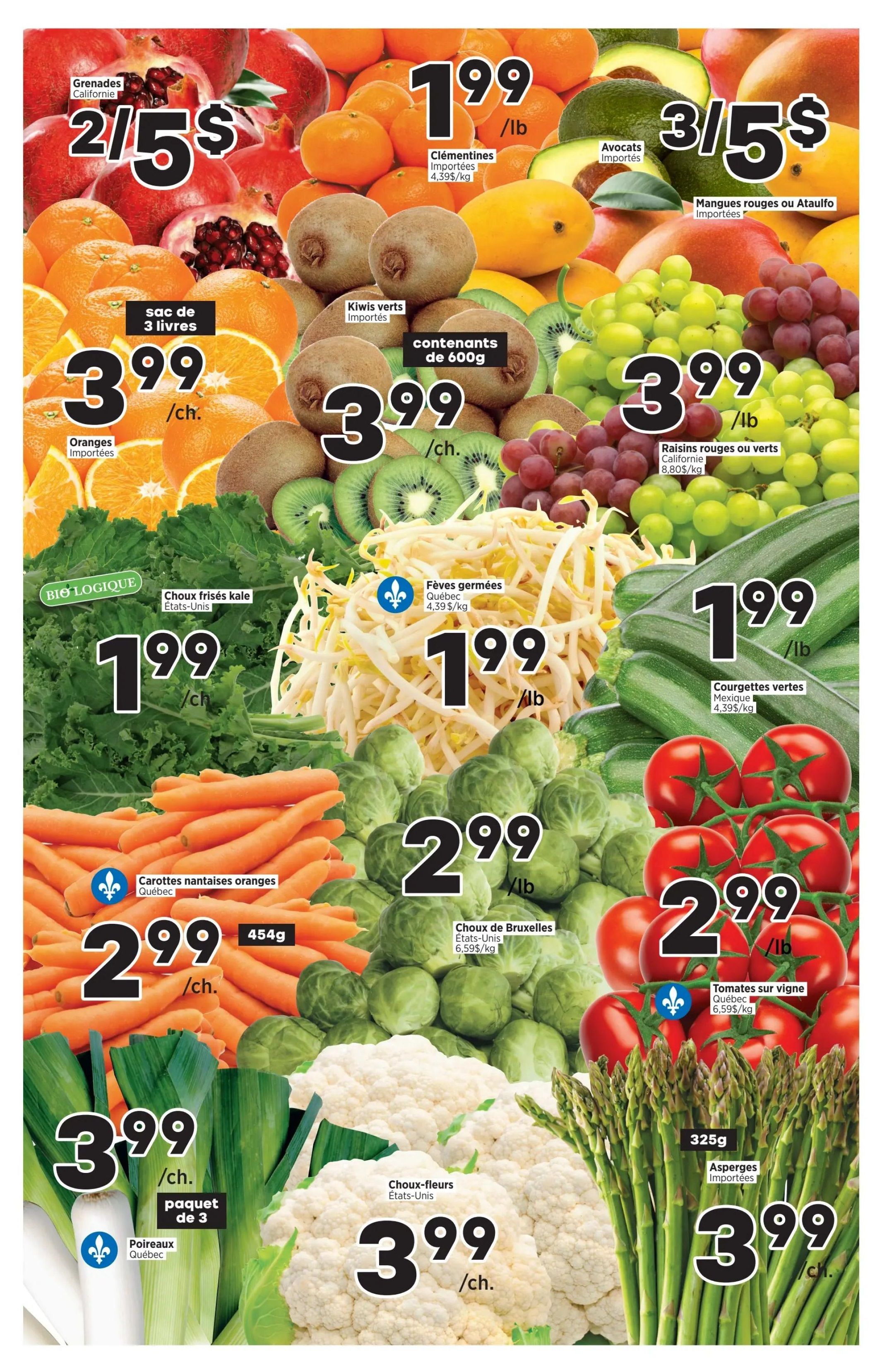 Val-Mont Flyer November 14 to 20