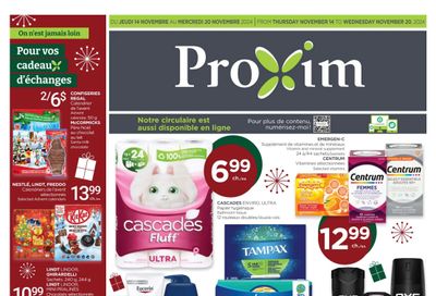 Proxim Flyer November 14 to 20