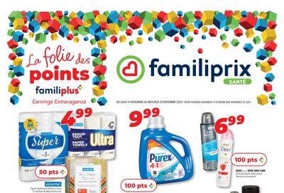 Familiprix Sante Flyer November 14 to 20