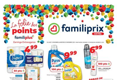 Familiprix Extra Flyer November 14 to 20