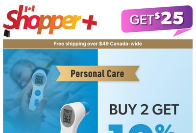 Shopper Plus Flyer November 12 to 19