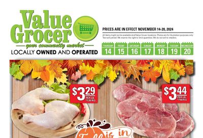 Value Grocer Flyer November 14 to 20