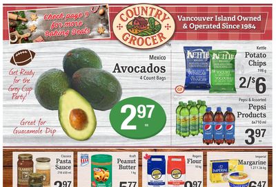 Country Grocer (Salt Spring) Flyer November 13 to 18