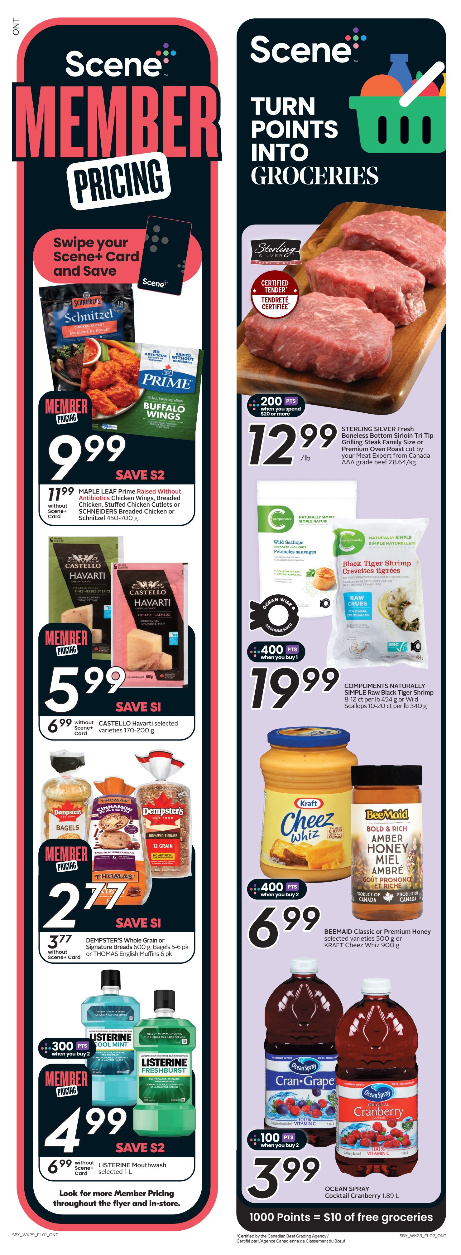 Sobeys Urban Fresh Flyer November 14 to 20