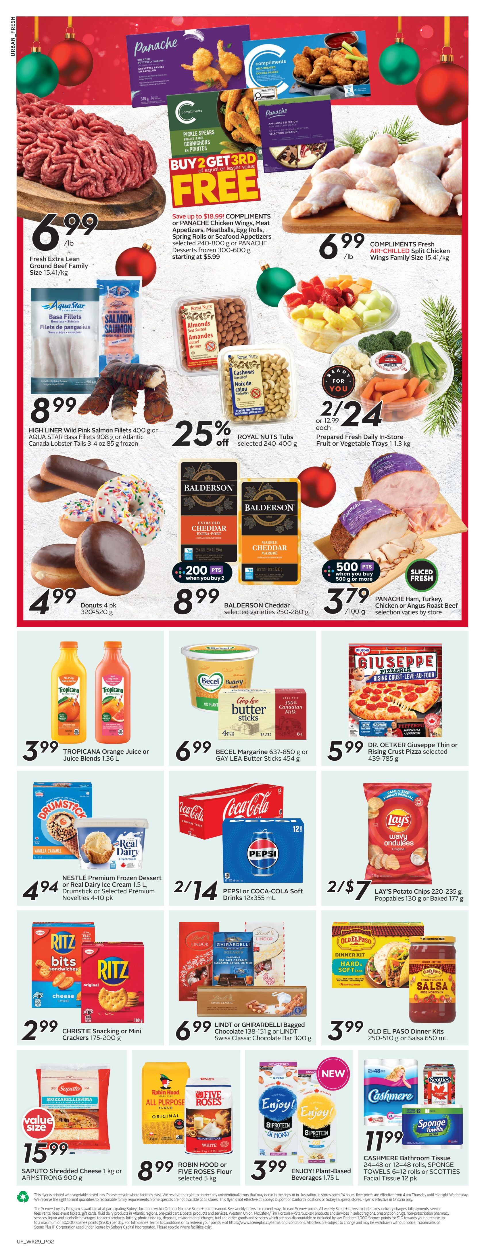 Sobeys Urban Fresh Flyer November 14 to 20