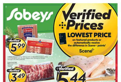 Sobeys (Atlantic) Flyer November 14 to 20