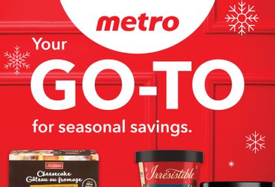 Metro (ON) Private Labels Flyer November 14 to December 11