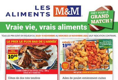 M&M Food Market (QC) Flyer November 14 to 20