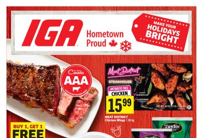 IGA (West) Flyer November 14 to 20