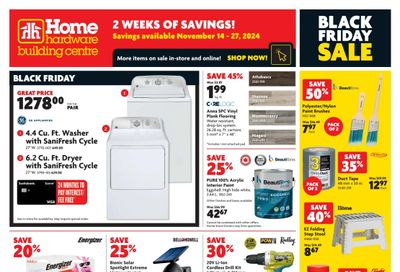 Home Hardware Building Centre (ON) Flyer November 14 to 27