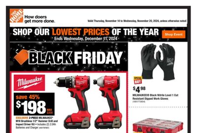 Home Depot (BC) Flyer November 14 to 20