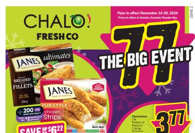 Chalo! FreshCo (ON) Flyer November 14 to 20