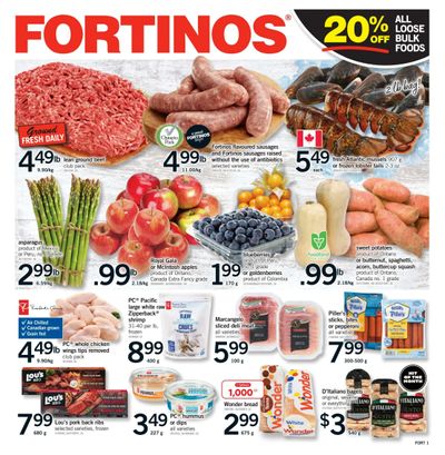 Fortinos Flyer November 14 to 20