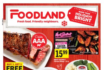 Foodland (Atlantic) Flyer November 14 to 20