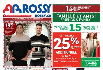 Rossy Flyer November 14 to 20