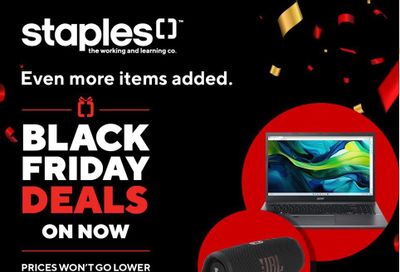 Staples Flyer November 13 to 19