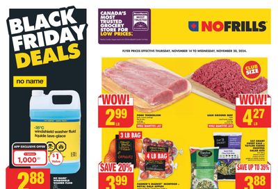 No Frills (Atlantic) Flyer November 14 to 20