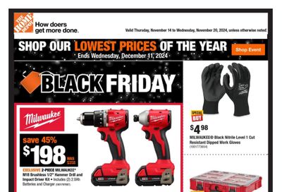 Home Depot (Atlantic) Flyer November 14 to 20