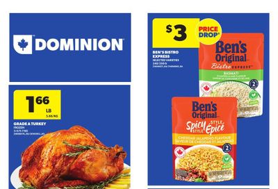 Dominion Flyer November 14 to 20