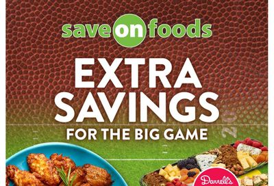 Save On Foods (BC) Flyer November 14 to 20