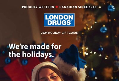 London Drugs Holiday Gift Guide November 12 to December 26