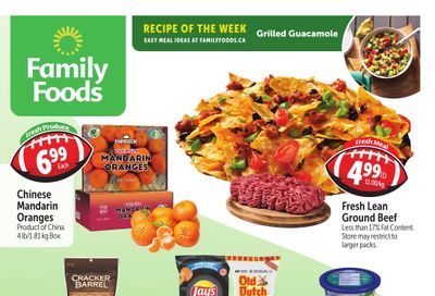 Family Foods Flyer November 14 to 20