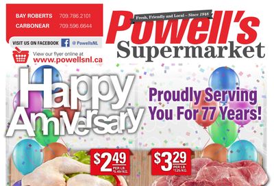 Powell's Supermarket Flyer November 14 to 20