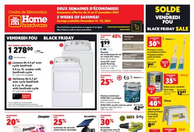 Home Hardware Building Centre (QC) Flyer November 14 to 27