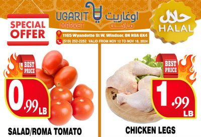 Ugarit Market Flyer November 12 to 18