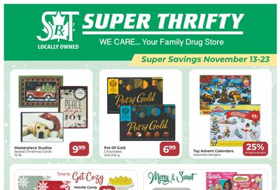 Super Thrifty Flyer November 13 to 23