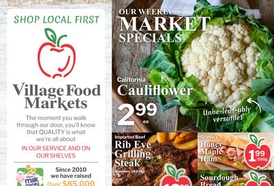 Village Food Markets Flyer November 13 to 19