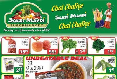 Sabzi Mandi Supermarket (AB) Flyer November 8 to 13