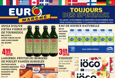 Euro Marche Flyer November 14 to 20