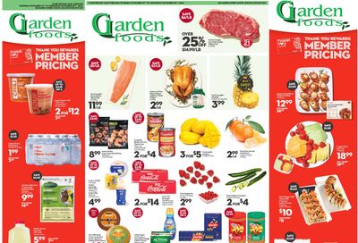 Garden Foods Flyer November 14 to 20